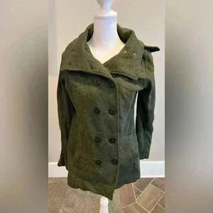 Hurley size small casual Pea Coat